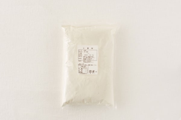 北海道産の国産小麦100%(サラ専用粉)